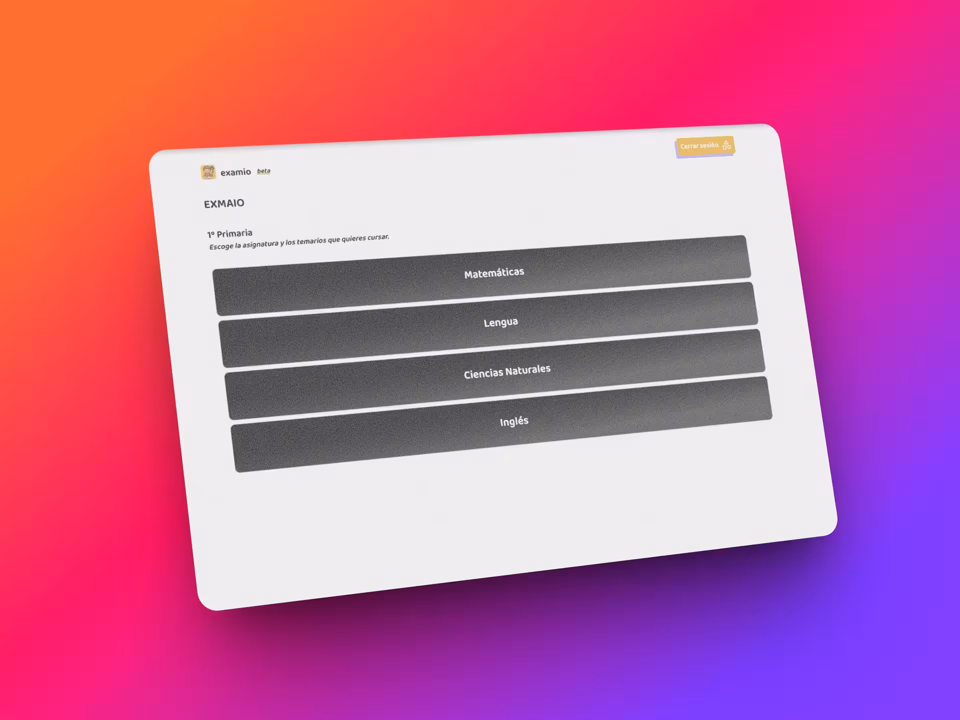 Imagen del proyecto examio