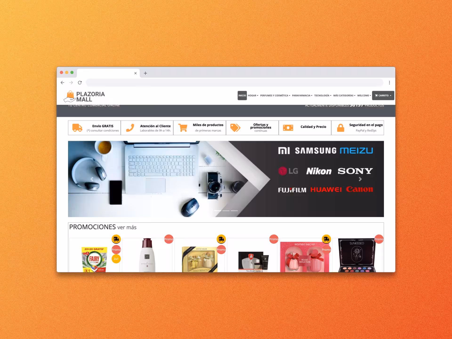 Imagen del proyecto de Plazoria Mall