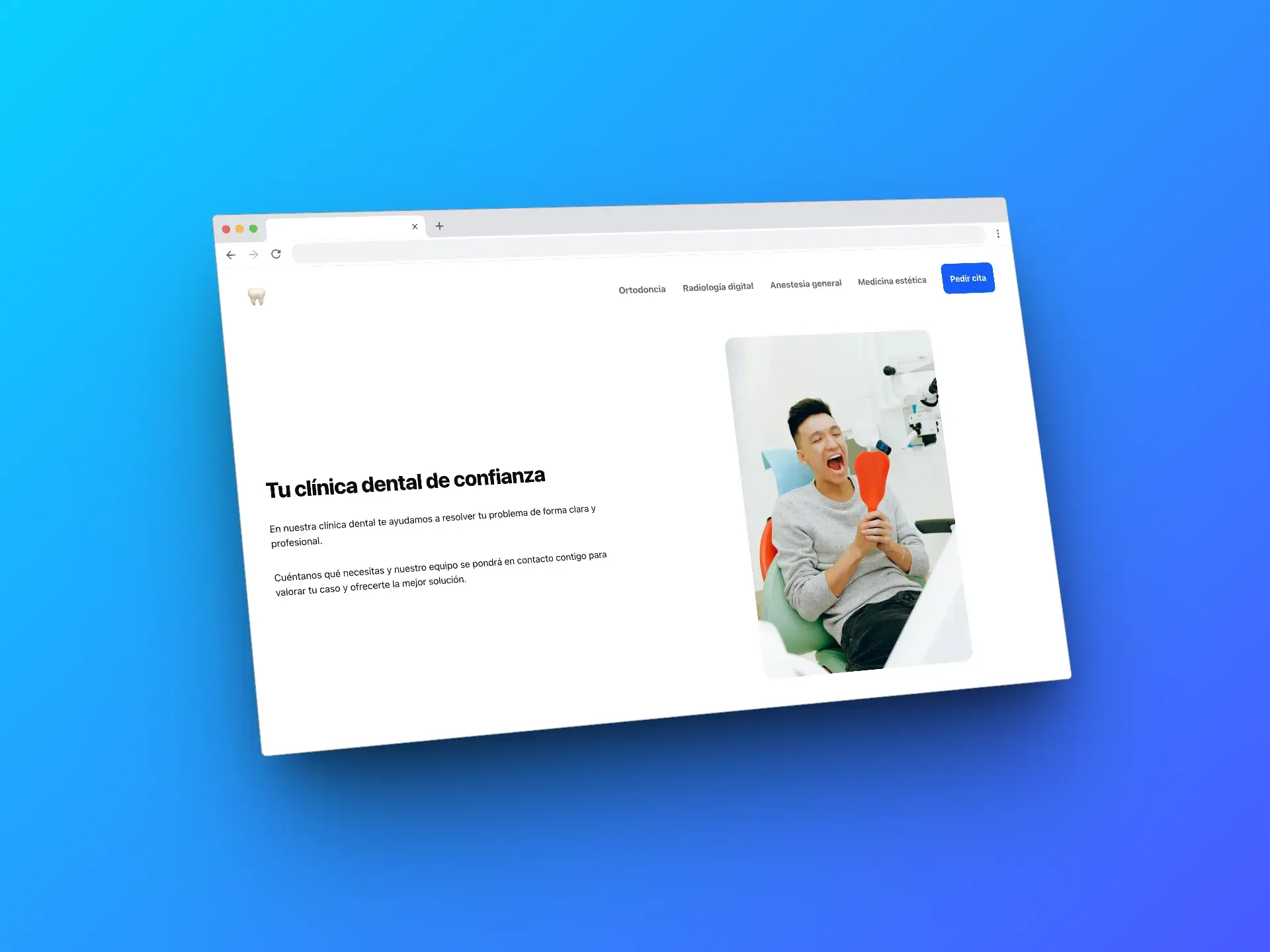 Sistema de gestión de solicitudes para clínicas dentales